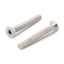 DIN 7991 Senkschrauben Edelstahl A2 M6x18 mm (200)...