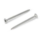 Spanplattenschrauben Vollgewinde Edelstahl A2 TX 6x100 mm...