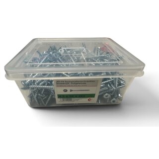 1kg JD 79 Spanplattenschrauben Dresselhaus 4,5x50 verzinkt TX