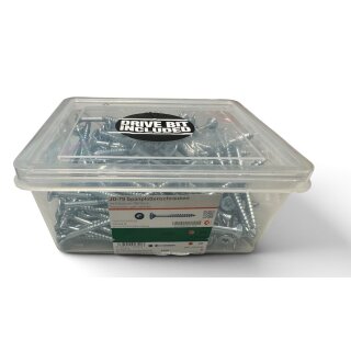 1kg JD 79 Spanplattenschrauben Dresselhaus 5x60 verzinkt TX