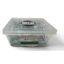 1kg JD 79 Spanplattenschrauben Dresselhaus 5x60 verzinkt TX