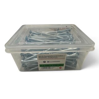 1kg JD 79 Spanplattenschrauben Dresselhaus 5x100 verzinkt TX
