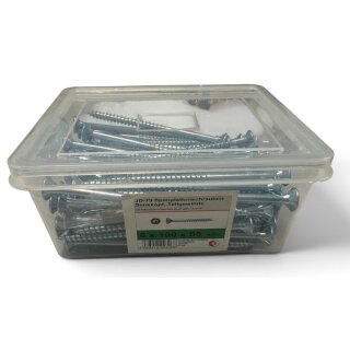 1kg JD 79 Spanplattenschrauben Dresselhaus 6x100 verzinkt TX