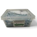 1kg JD 79 Spanplattenschrauben Dresselhaus 6x100 verzinkt TX