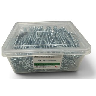 1kg JD 79 Spanplattenschrauben Dresselhaus 4x60 verzinkt TX