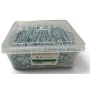 1kg JD 79 Spanplattenschrauben Dresselhaus 4x60 verzinkt TX