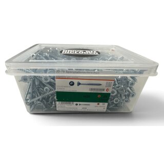 1kg JD 79 Spanplattenschrauben Dresselhaus 4x50 verzinkt TX