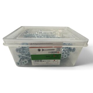1kg JD 79 Spanplattenschrauben Dresselhaus 5x70 verzinkt TX