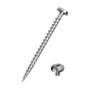 200 Stück JD Plus Universalschrauben 4x25 Pan-Head...