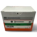 200 Stück JD Plus Universalschrauben 4x35 Pan-Head...