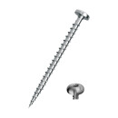 100 Stück JD Plus Universalschrauben 5x50 Pan-Head...