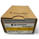 250 Stück 3,9x35 Gipsplattenschrauben Grobgewinde...