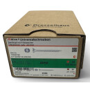 200 Stück JD Drive Universalschrauben verzinkt 4x50...