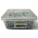 1kg JD 79 Spanplattenschrauben Dresselhaus 6x80 verzinkt TX