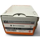 100 Stück JD Plus Universalschrauben Edelstahl A2 5x45 Senkkopf Teilgewinde TX