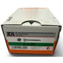 200 Stück JD Plus Universalschrauben 4x50 Pan-Head verzinkt Vollgewinde AT-Drive