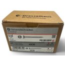 200 Stück JD Drive Universalschrauben Edelstahl A2...