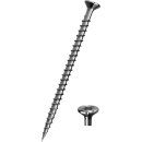 200 Stück JD Drive Universalschrauben Edelstahl A2 4x30 Senkkopf Vollgewinde TX