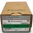 100 Stück JD Drive Universalschrauben verzinkt 4x70...