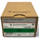 200 Stück JD Drive Universalschrauben 4x50 Pan-Head...