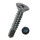 1000 Stück Dresselhaus DIN 7504 3,5x19 verzinkt Form O-H Senkkopf-Bohrschrauben