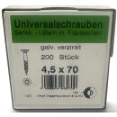 200 Stück JD 79 Spanplattenschrauben Dresselhaus...