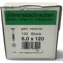 100 Stück JD 79 Spanplattenschrauben Dresselhaus...