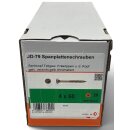 500 Stück JD 79 Spanplattenschrauben Dresselhaus...