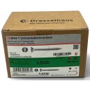 200 Stück JD Drive Universalschrauben verzinkt...