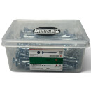 1kg JD 79 Spanplattenschrauben Dresselhaus 5x80 verzinkt TX