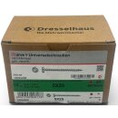 200 Stück JD Drive Universalschrauben 5x25 Pan-Head...