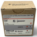 100 Stück Dresselhaus DIN 7983...