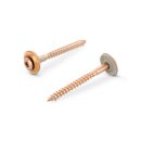 200 Stück Spenglerschrauben 4,5x25 mm 2tlg....