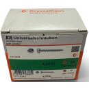100 Stück JD Plus Universalschrauben 4,5x20 Pan-Head...