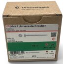 100 Stück JD Drive Universalschrauben 4x12 Pan-Head...