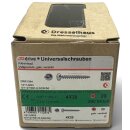 200 Stück JD Drive Universalschrauben 4x20 Pan-Head...