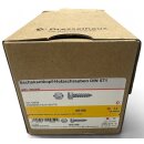 50 Stück Dresselhaus DIN 571 8x100 verzinkt Sechskant-Holzschrauben