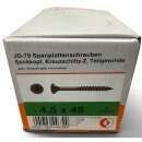 500 Stück JD 79 Spanplattenschrauben Dresselhaus...